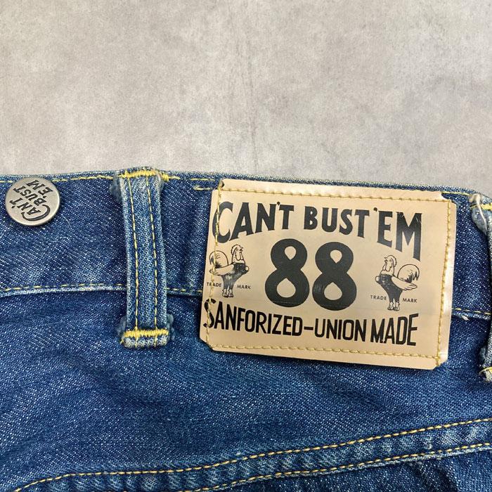 50's CAN'T BUST'EM Logger Pants/50年代 キャントバステム ロガー