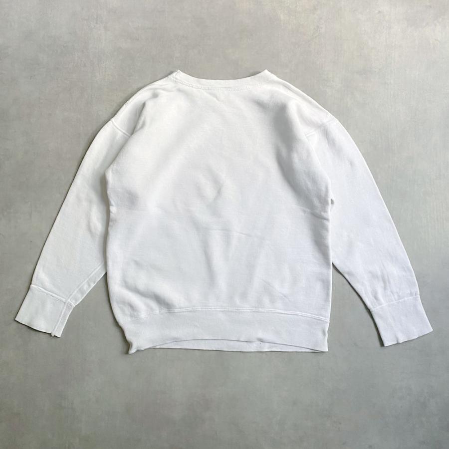50's VINTAGE Penneys Sweat Shirts /WHITE 50年代 ヴィンテージ