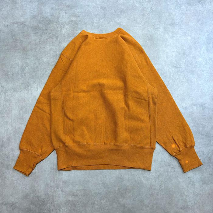 90's Champion Reverse Weave Made in USA ORANGE/XL チャンピオン
