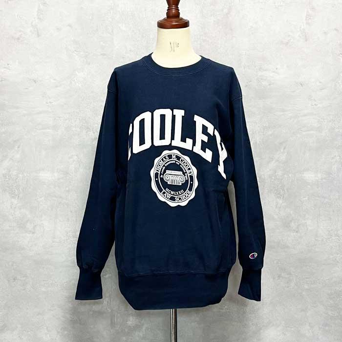 90's Champion Reverse Weave Sweat Shirts NAVY/L Made in USA