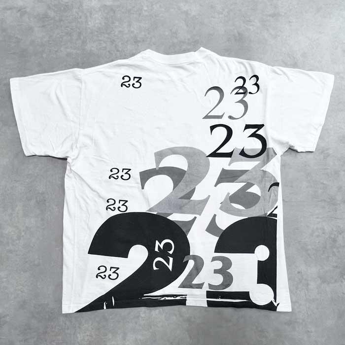 NIKE（ナイキ） 90's NIKE MICHAEL JORDAN T-SHIRTS Made in USA WHITE