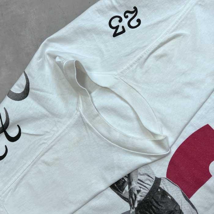 NIKE（ナイキ） 90's NIKE MICHAEL JORDAN T-SHIRTS Made in USA WHITE