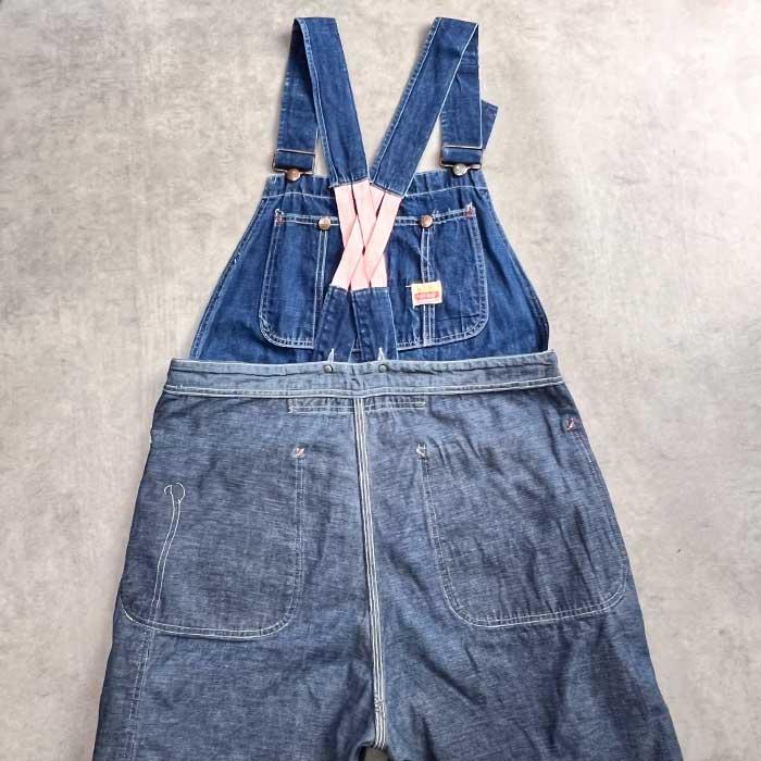 PAYDAY（ペイデイ） VINTAGE 50'S PAYDAY DENIM OVERALL LOW BACK