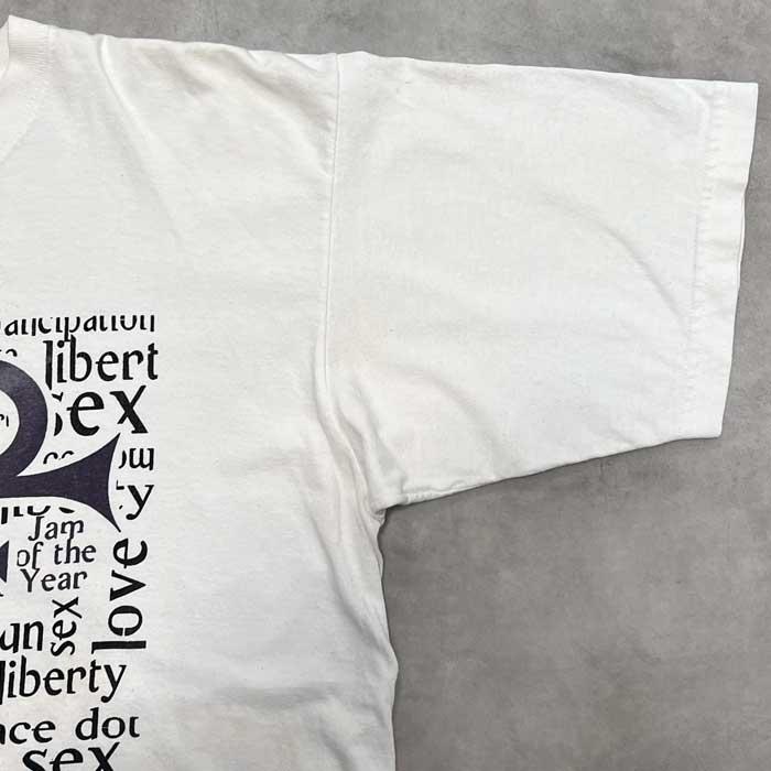 90'S PRINCE JAM OF THE YEAR TOUR T-SHIRTS WHITE/XL 90年代 プリンス