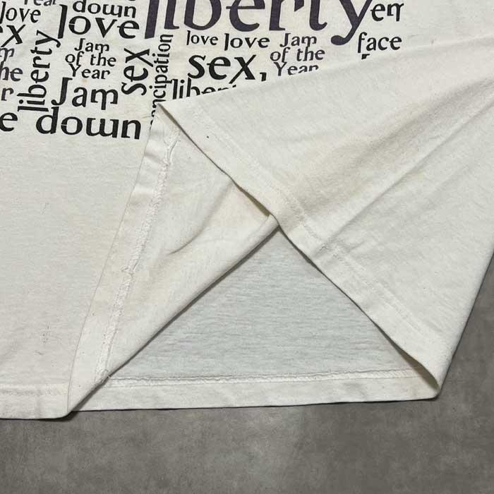 90'S PRINCE JAM OF THE YEAR TOUR T-SHIRTS WHITE/XL 90年代 プリンス