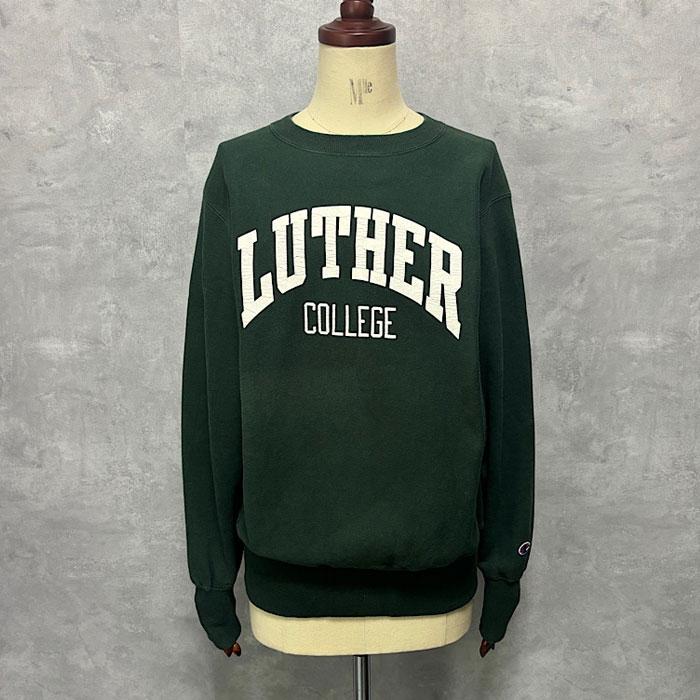 90's Champion Reverse Weave Sweat Shirt M/GREEN 90年代