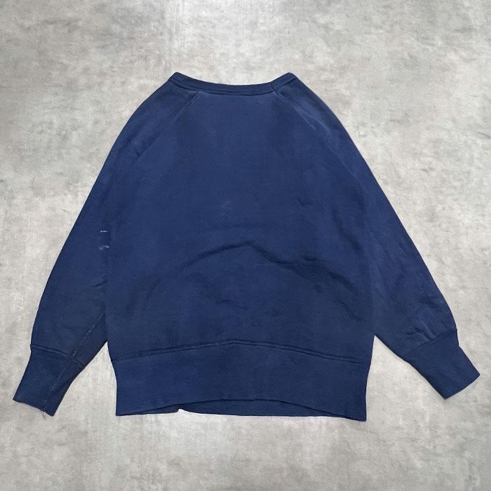 Hanes（ヘインズ） 60'S HANES WINDSHIELD SWEAT SHIRTS NAVY/M 60年代