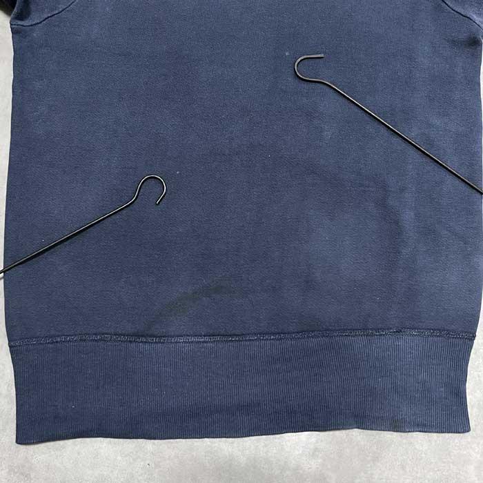 Hanes（ヘインズ） 60'S HANES WINDSHIELD SWEAT SHIRTS NAVY/M 60年代