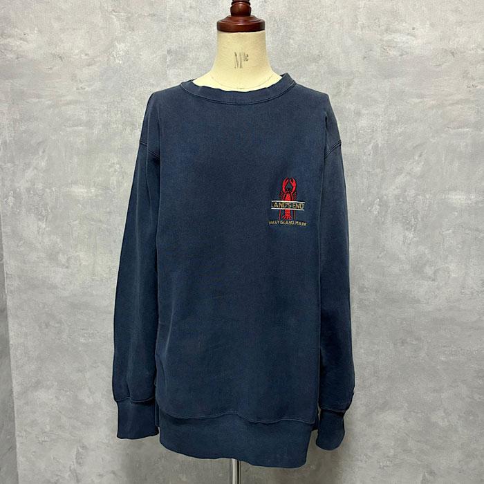 90's Champion Reverse Weave Sweat Shirt Made in USA XL/NAVY 90年代