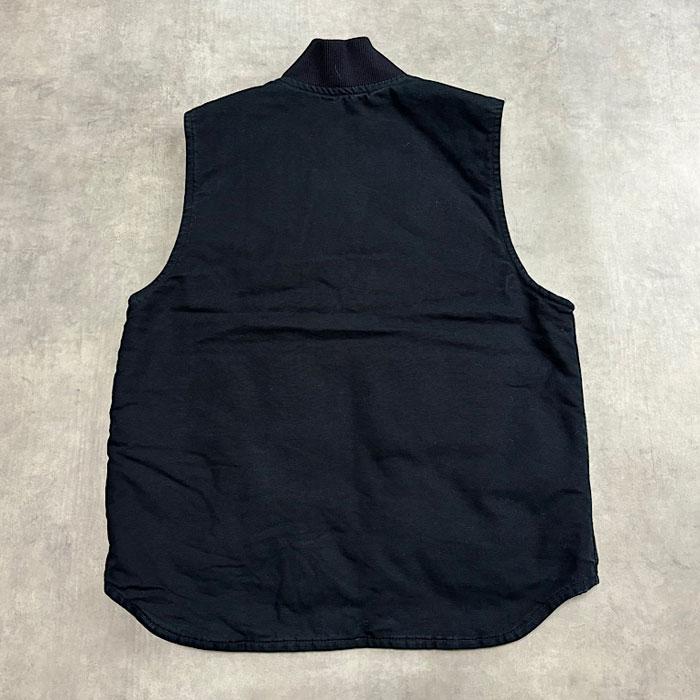 CARHARTT Duck Vest M/BLACK カーハート ダックベスト ブラック