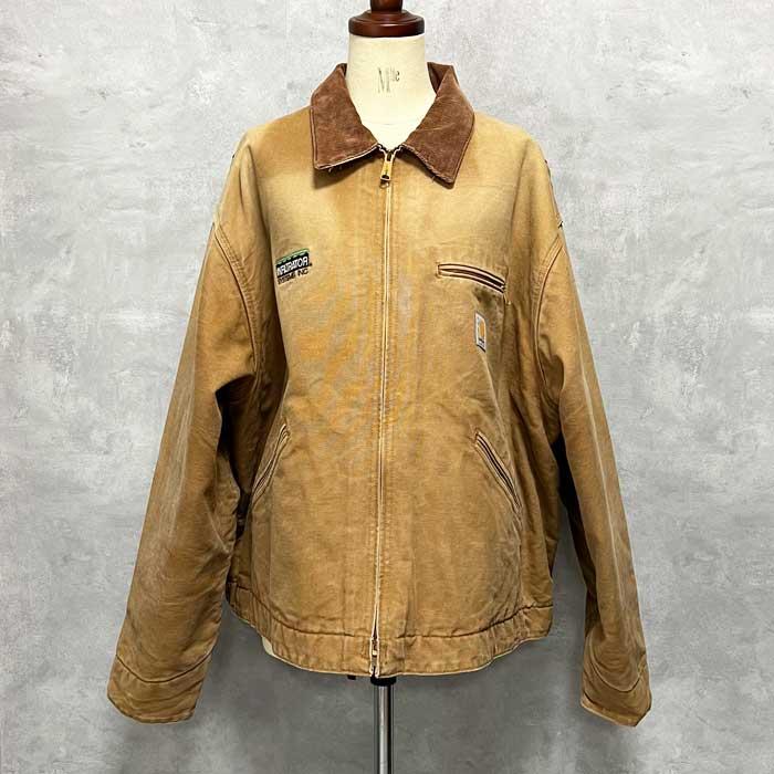 Carhartt（カーハート） CARHARTT Detroit Jacket Big Sise BROWN/52
