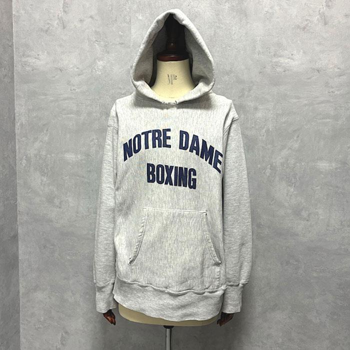 80's Champion Reverse Weave Sweat Hoodie Made in USA M/GRAY 80年代