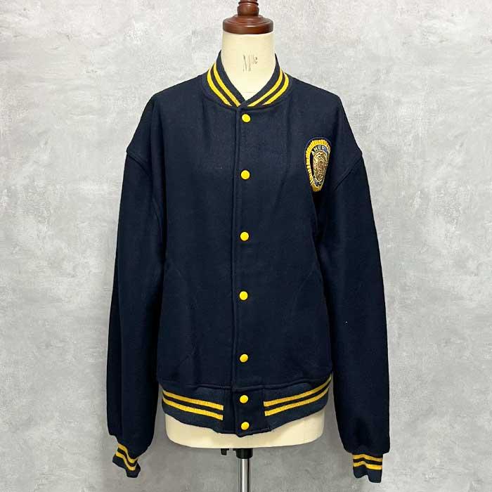 60'S American Legion Wool Varsity Jacket Made in USA NAVY/XXL