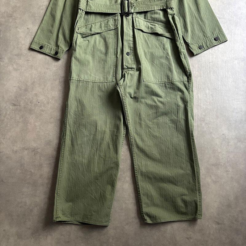 40's U.S ARMY M-43 HBT ALL-IN-ONE /36R 40年代 アメリカ陸軍