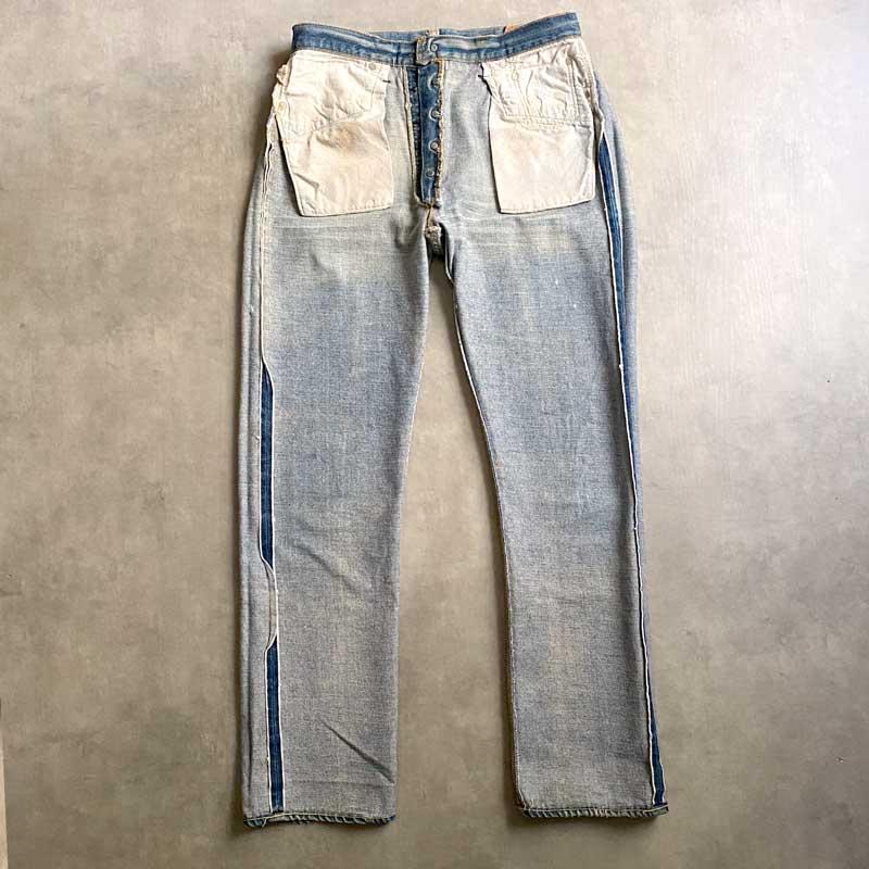 70's LEVI'S 501 Denim Pants 66 Single Stitch W36L36(実寸W34L33) 70