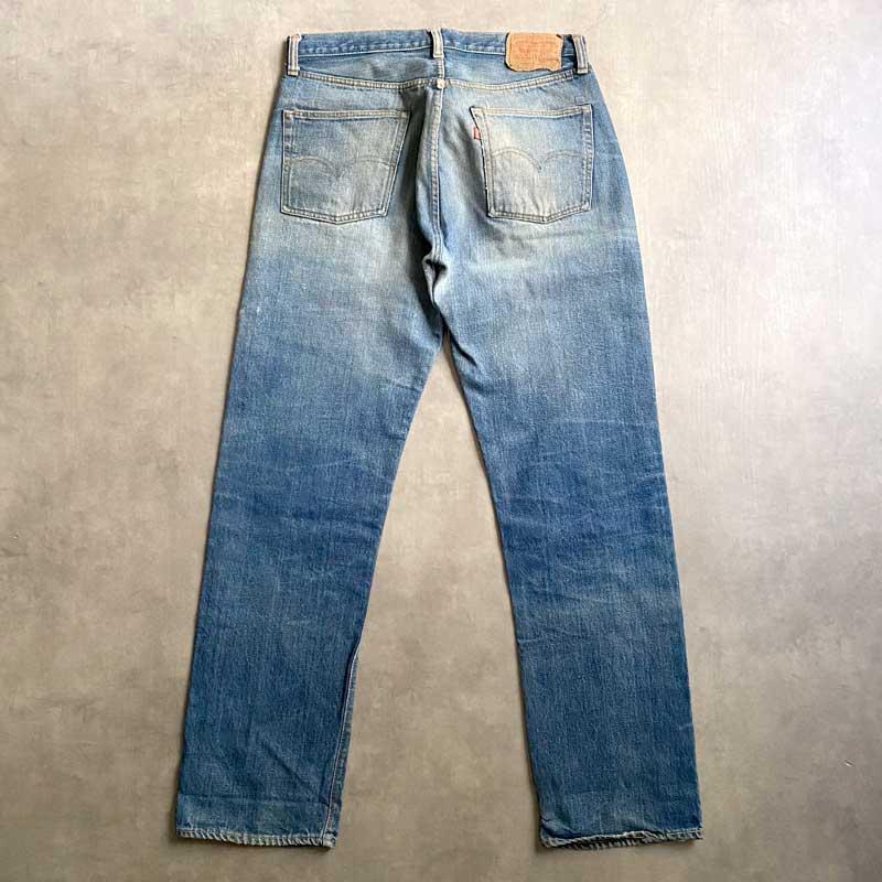 70's LEVI'S 501 Denim Pants 66 Single Stitch W36L36(実寸W34L33) 70
