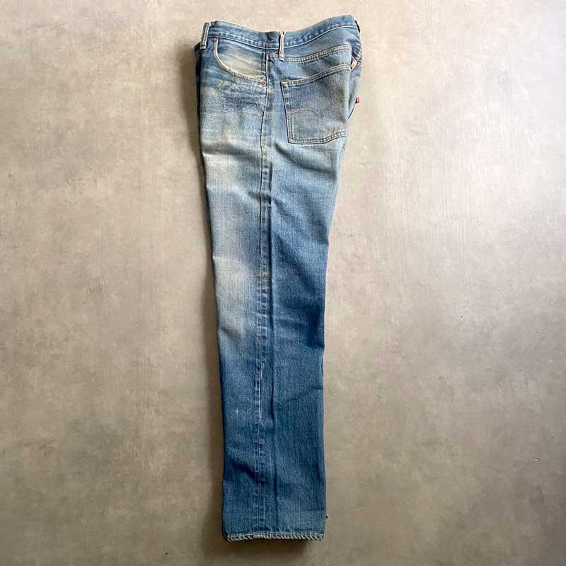 70's LEVI'S 501 Denim Pants 66 Single Stitch W36L36(実寸W34L33) 70