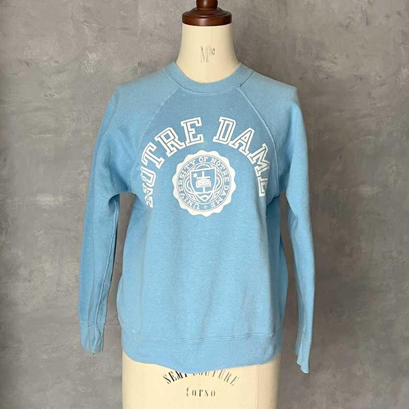 Champion（チャンピオン） 70'S CHAMPION Raglan Sweat Shirts SKY