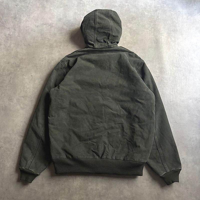 00'S CARHARTT ACTIVE JACKET M/GREEN 00年代 カーハート アクティブ