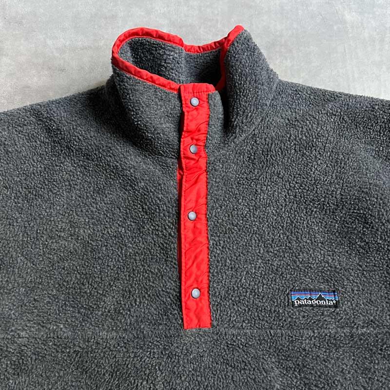 patagonia（パタゴニア） 80'S PATAGONIA Synchilla Snap-T GRAY/L