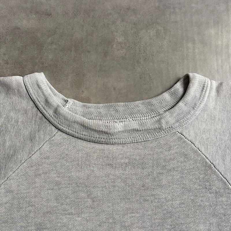 50's Hanes Wind Shield Sweat Shirts XL/GRAY 50年代 ヘインズ