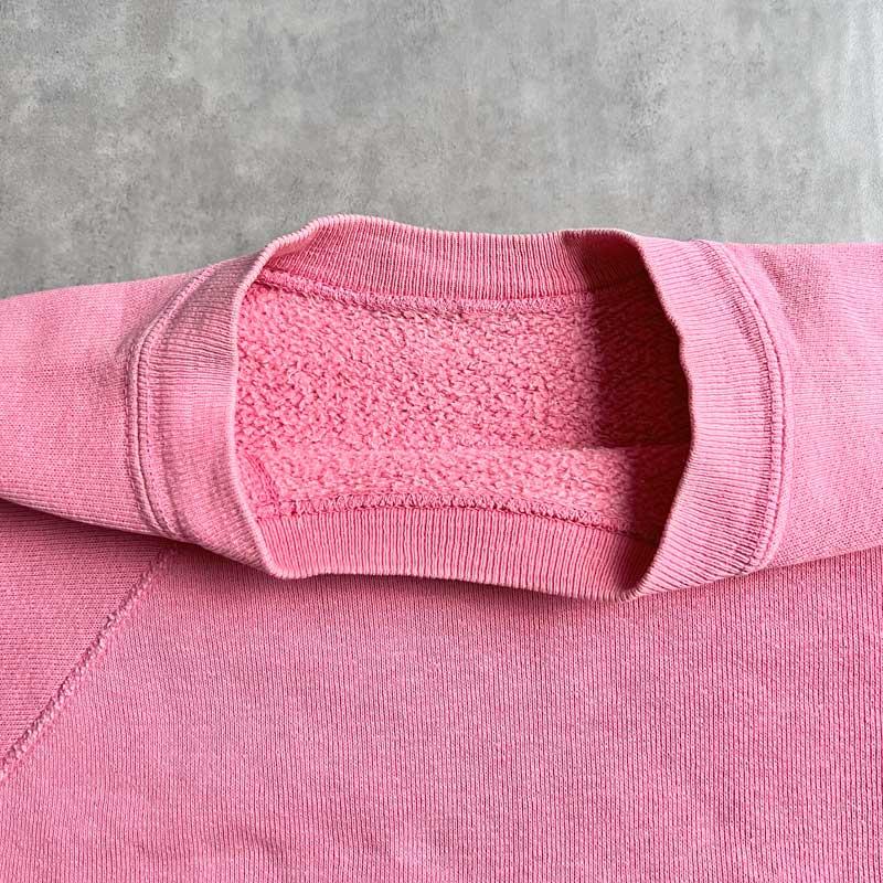 60'S Vintage Short Sleeve Sweat Shirts PINK 60年代 ヴィンテージ