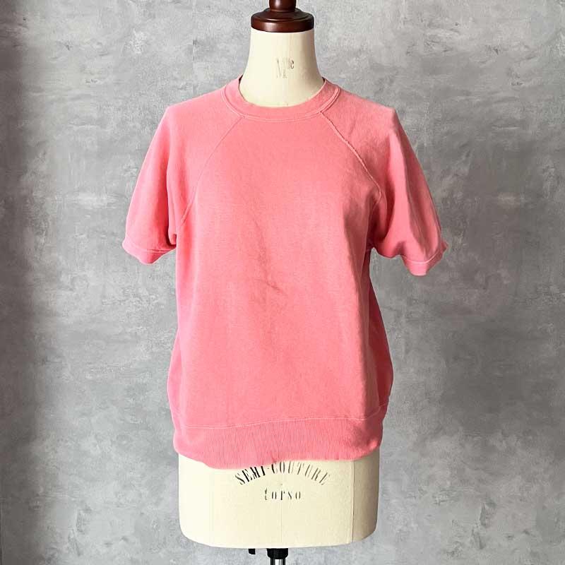 60'S Vintage Short Sleeve Sweat Shirts PINK 60年代 ヴィンテージ