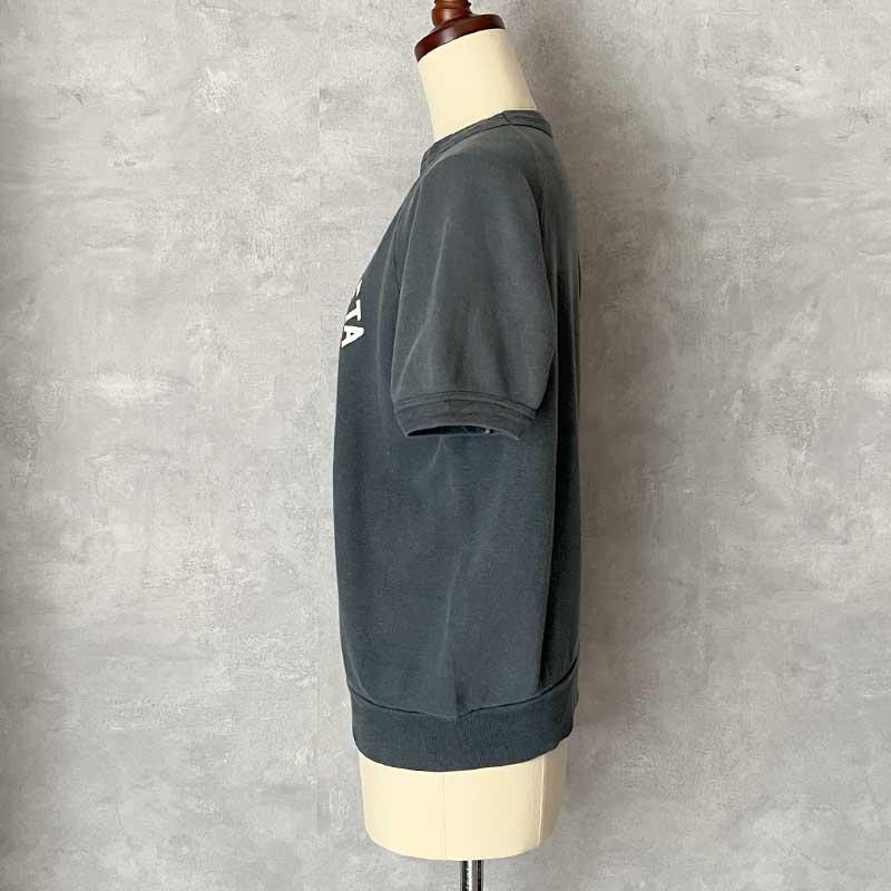 60'S PHI DELTA THETA Raglan Short Sleeve Sweat Shirts NAVY 60年代