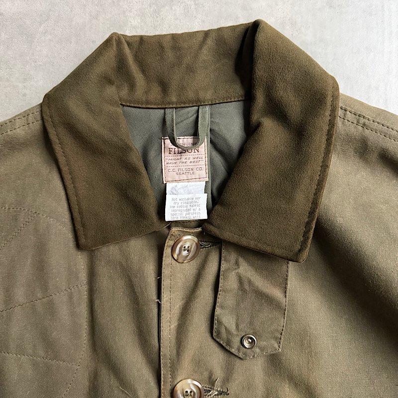 90's FILSON OILED Hunting Jacket Made in USA Size/XL フィルソン