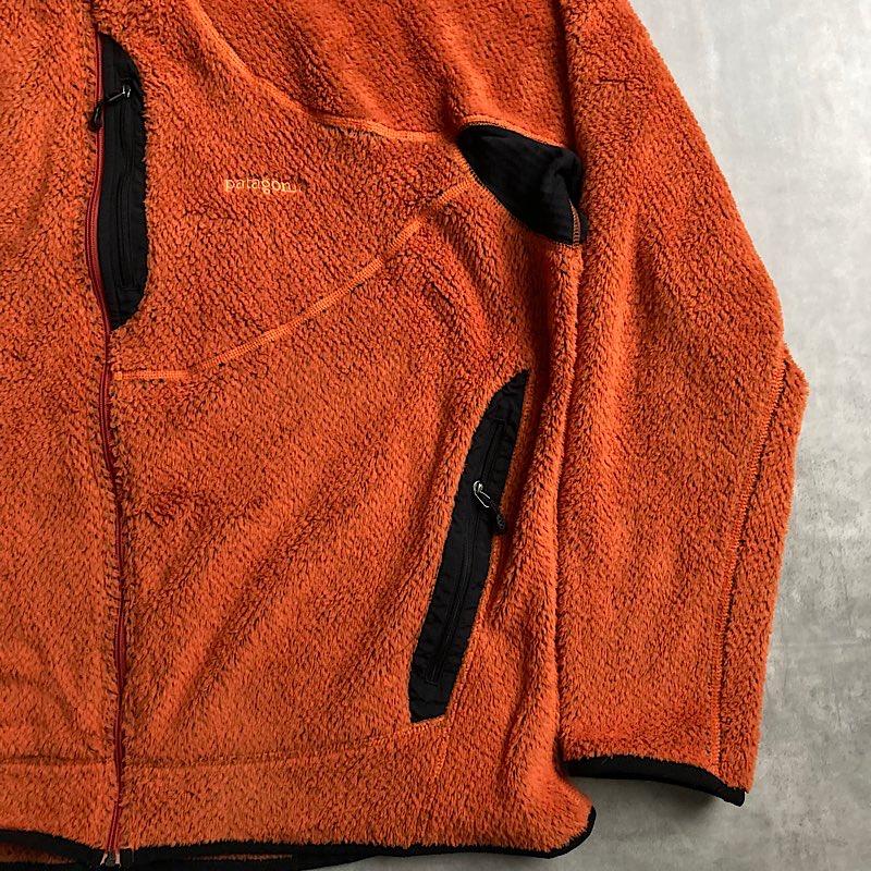 patagonia（パタゴニア） PATAGONIA R2 Fleece Jacket ORANGE/XL R2