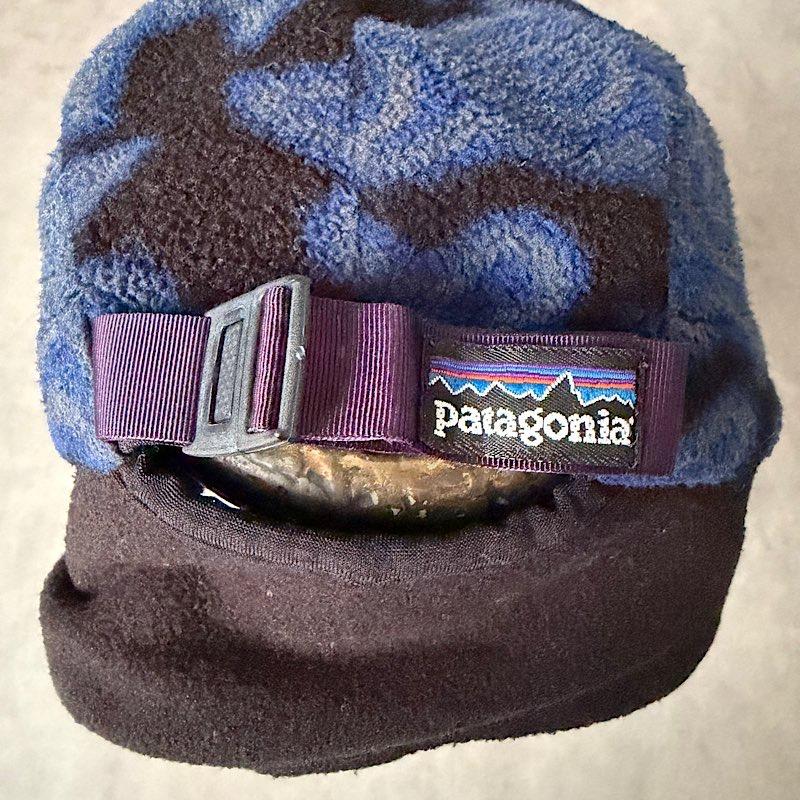 90's PATAGONIA Duckbill Fleece Cap