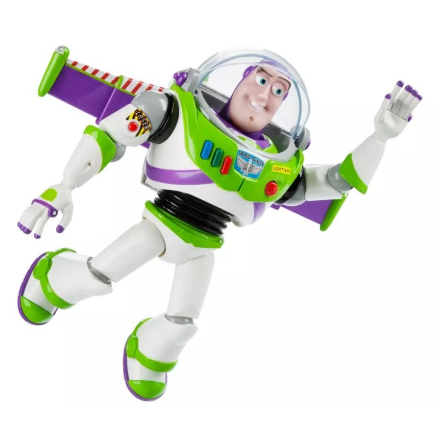 US版 ディズニーストア トイストーリー バズ ライトイヤー トーキング