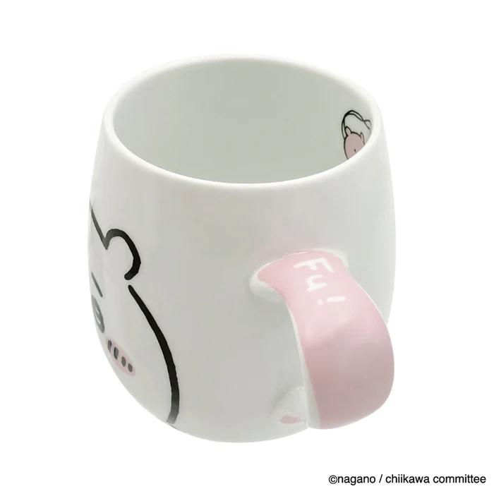 ちいかわ マグ マグカップ チイカワ フェイスマグ マリモクラフト 通販