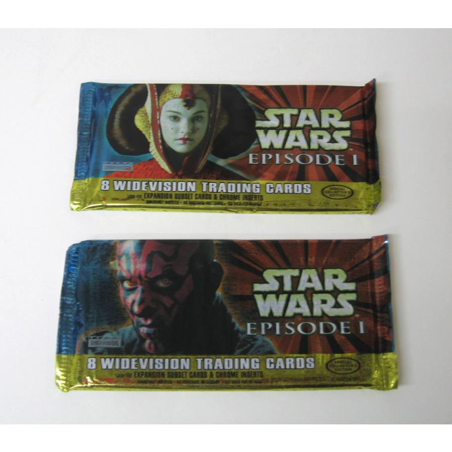 トップス スターウォーズ エピソード1 ワイドビジョン トレーディング