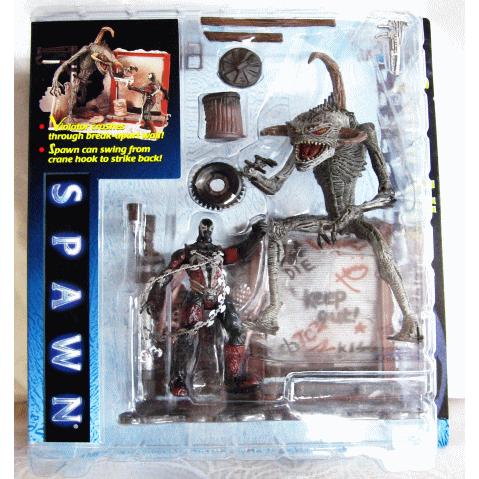 90年代 スポーン SPAWN フィギュア 激レア4体セット スポーン SPAWN