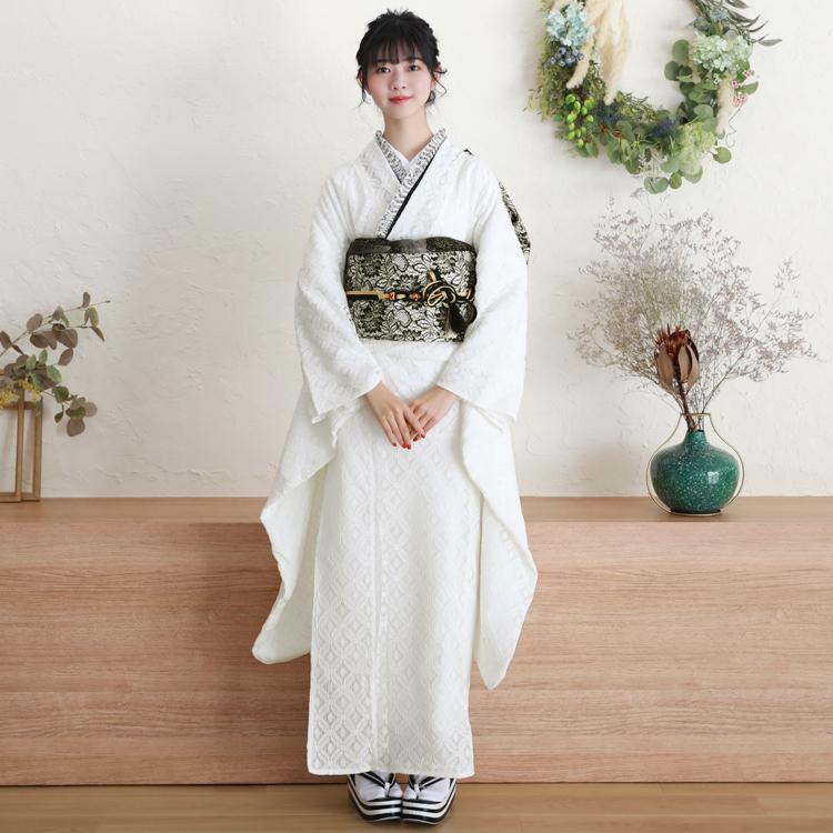 最大20日間レンタル 振袖 成人式 レンタル シンプル23点フルセット