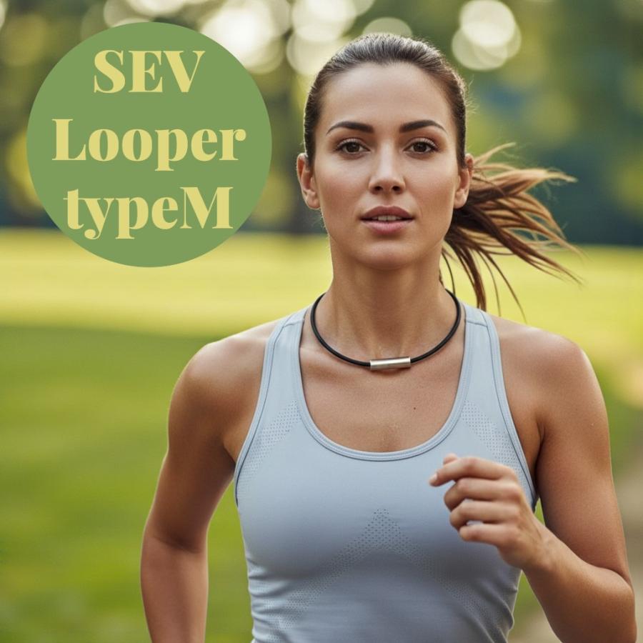 SEV（セブ） ネックレス ルーパー タイプM size54cm 1年保証 スポーツ