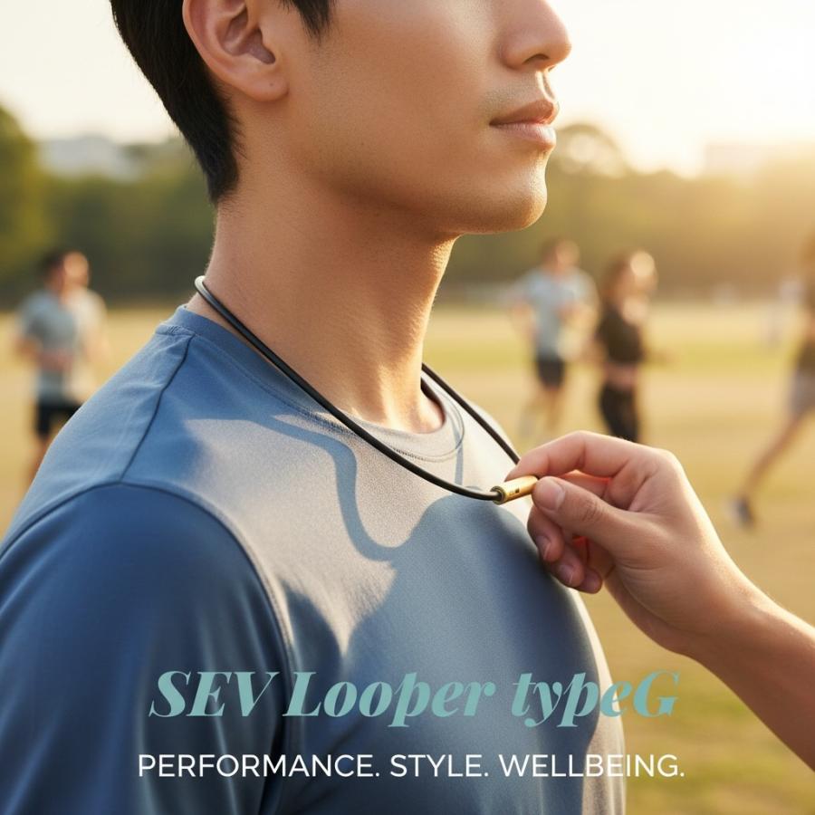 SEV（セブ） ネックレスルーパー タイプG サイズ54cm 1年保証 スポーツ