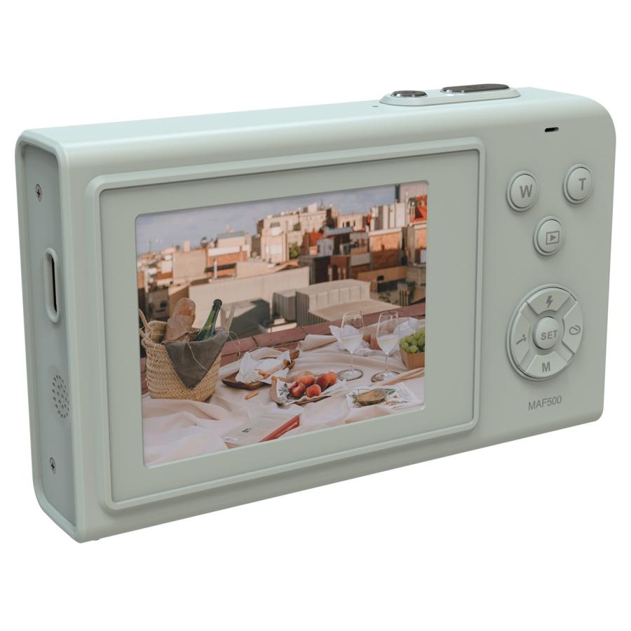 movio オートフォーカス機能搭載、デジタルズーム4×で拡大可能 MAF500