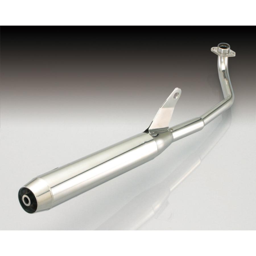 KITACO（キタコ） ステンレススポーティーダウンマフラー リトルカブ