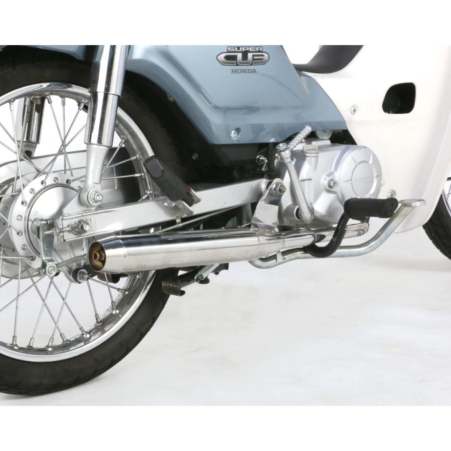 KITACO（キタコ） ステンレススポーティーダウンマフラー スーパーカブ