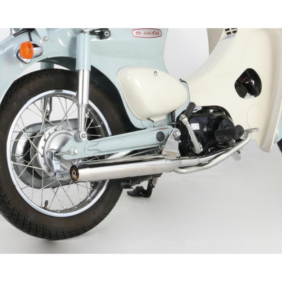 KITACO（キタコ） ステンレススポーティーダウンマフラー リトルカブ