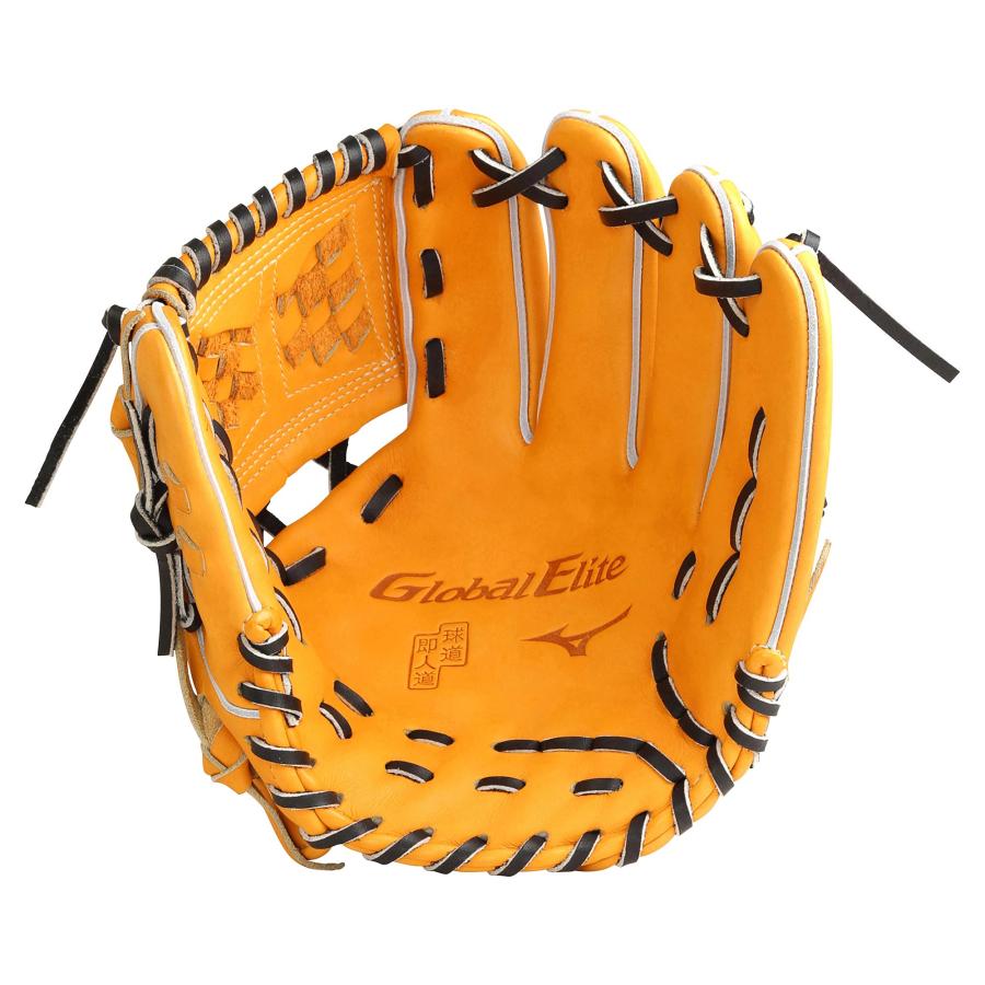 Global Elite ミズノ 硬式グローブ グローバルエリート オレンジ