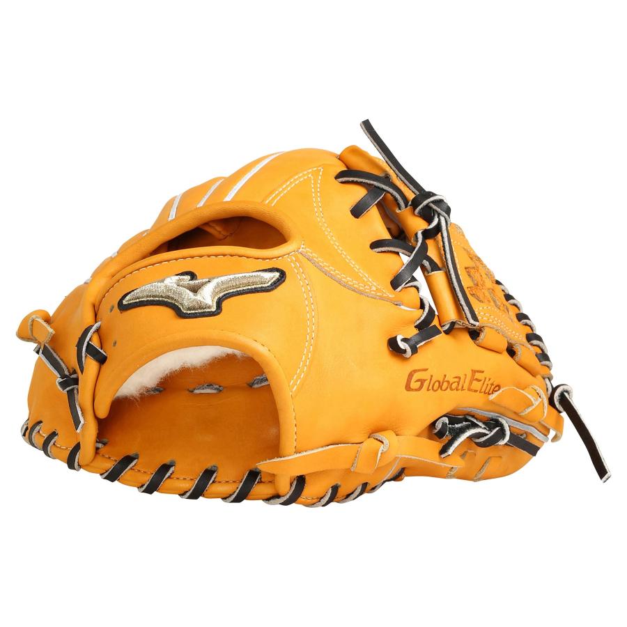 Global Elite ミズノ 硬式グローブ グローバルエリート オレンジ