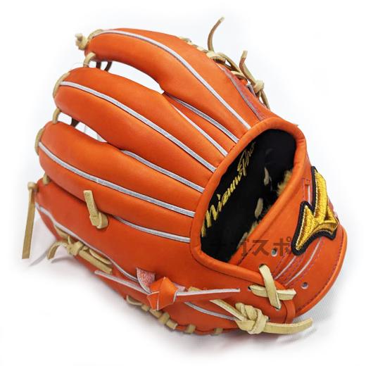 Mizuno Pro 硬式グローブ ミズノプロ スプレンディドオレンジ サイズ10
