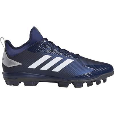 ADIZERO アディダス 草野球 ポイントスパイク 野球スパイク 紐スパイク