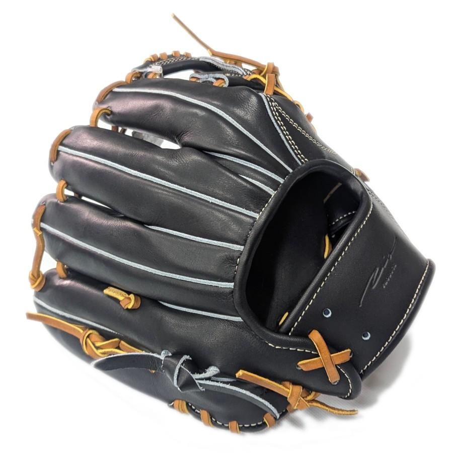 アイピーセレクト 硬式グローブ 内野手 硬式グラブ ブラック×コルク
