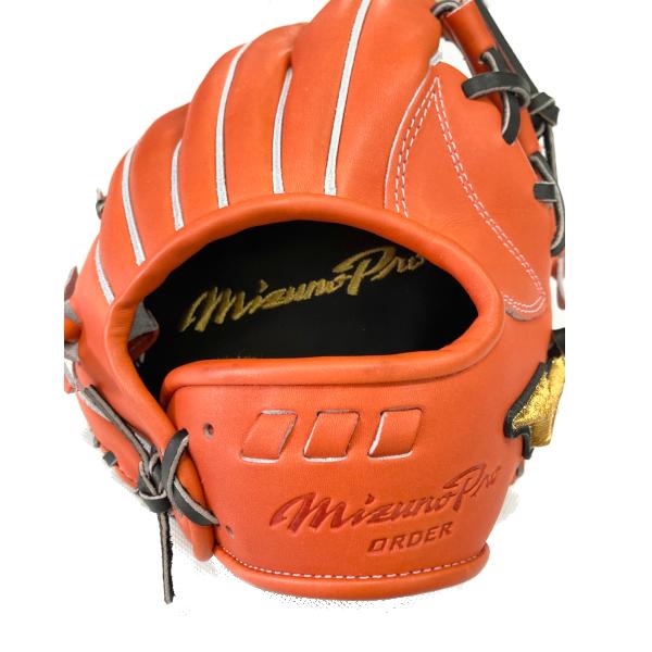 Mizuno Pro 硬式用 ミズノプロ 坂本モデル スプレンディドオレンジ