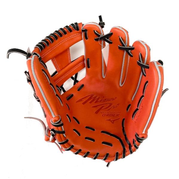 Mizuno Pro 硬式用 ミズノプロ 坂本モデル スプレンディドオレンジ