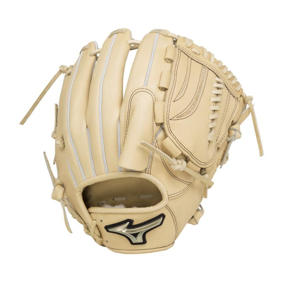 Global Elite ミズノ 野球 硬式グローブ 投手用 ブロンド キャメル